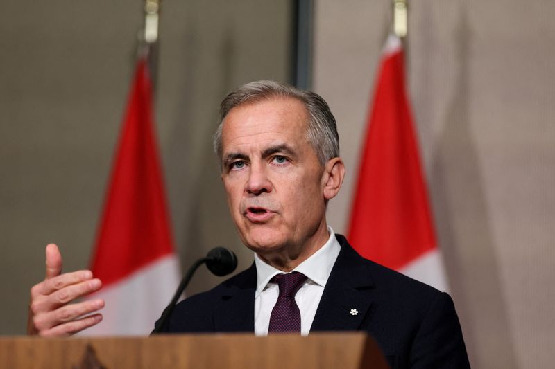 Canada's Carney says he apologised to Trump over Reagan ad