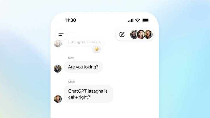 ChatGPT is now an actual chat app