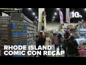 Rhode Island Comic Con takes over Providence for weekend of fun