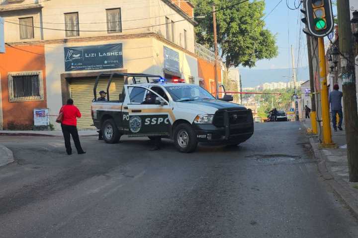 Ataque armado en el centro de Cuernavaca, horas antes de visita presidencial