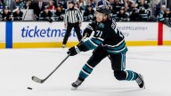 Sharks' Macklin Celebrini joins Gretzky, Crosby, Lemieux in prolific NHL history with OT winning goal