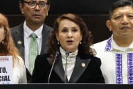 Hay presupuesto para carreteras, líneas férreas, depósitos de litio y fibra óptica: Dolores Padierna