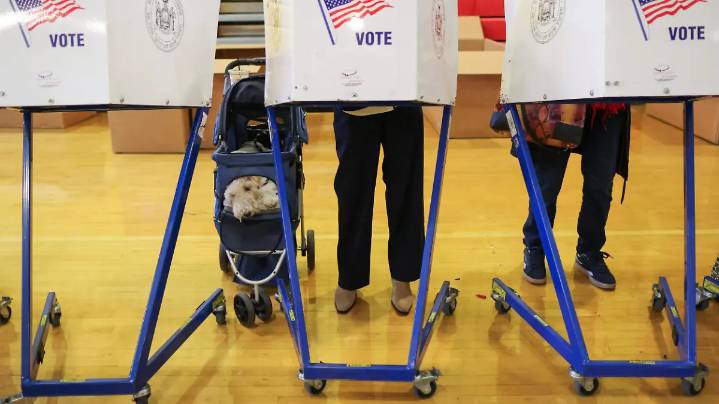 Elecciones en Nueva York, Nueva Jersey y Virginia ponen a prueba la agenda de Trump