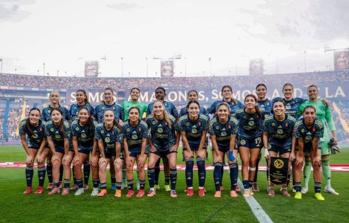 Montserrat Saldívar subcampeona con las Águilas del América