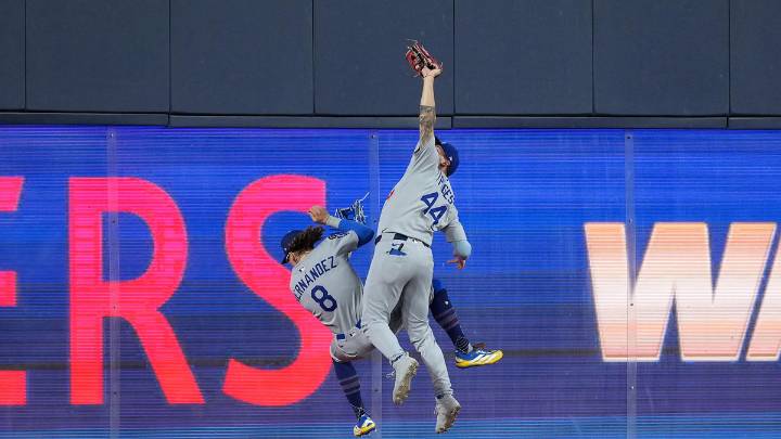 Dodgers’ Kiké Hernandez walks through ‘Willie Mays’ moment where he got ‘dunked on’ by Andy Pages