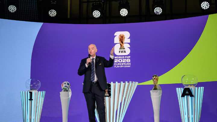 La FIFA anunció los bombos y cómo será el sorteo del Mundial 2026
