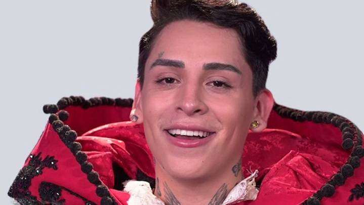 Kunno defiende a Christian Nodal de acusaciones de mal padre