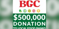 Greater Baton Rouge Food Bank receives $25,000 from Brookshire Grocery Company