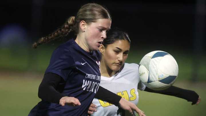 Crosspoint's Berens earned 2025 girls soccer player of the year honors