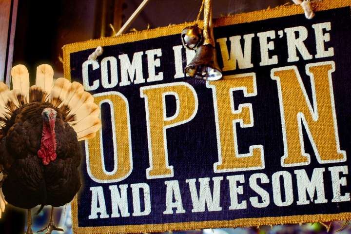 List of Stores and Restaurants Open on Thanksgiving in Yakima