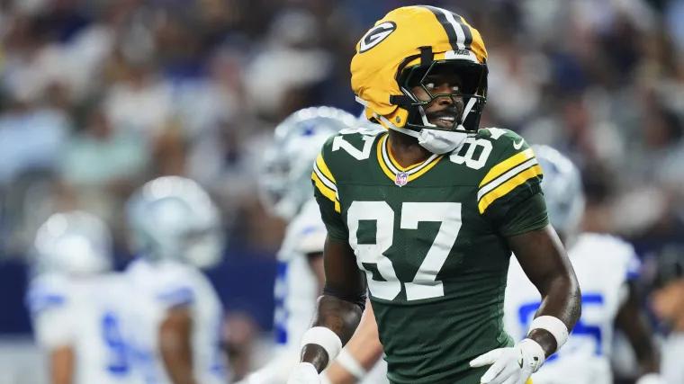 Romeo Doubs injury update: Latest news on Packers WR's status in Week 10 game