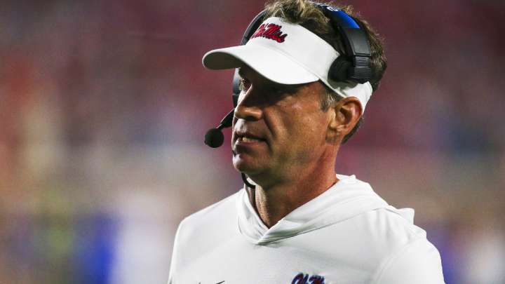 Ole Miss football’s Lane Kiffin shuts down Kewan Lacy after Pat McAfee suggestion