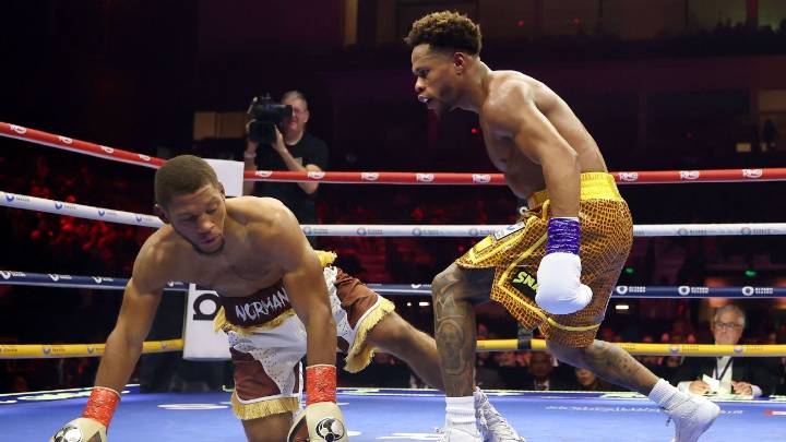 Haney dominates Norman to capture WBO welterweight title