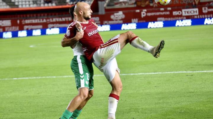 En directo: Real Murcia-Nástic de Tarragona