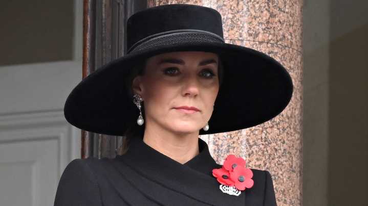 Kate Middleton Keeps Finding New Ways To Make A Black Coat Look Chic