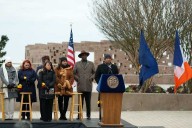 Mayor Adams joins Flight 587 families for annual memorial in Belle Harbor