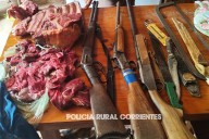 CAYÓ OTRA BANDA! Cuatreros detenidos en el interior de Corrientes (IMÁGENES)