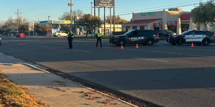 Officials working crash near Coulter, 34th Street