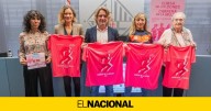 Nueva polémica lingüística en Barcelona: la "carrera de la mujer" ignora el catalán