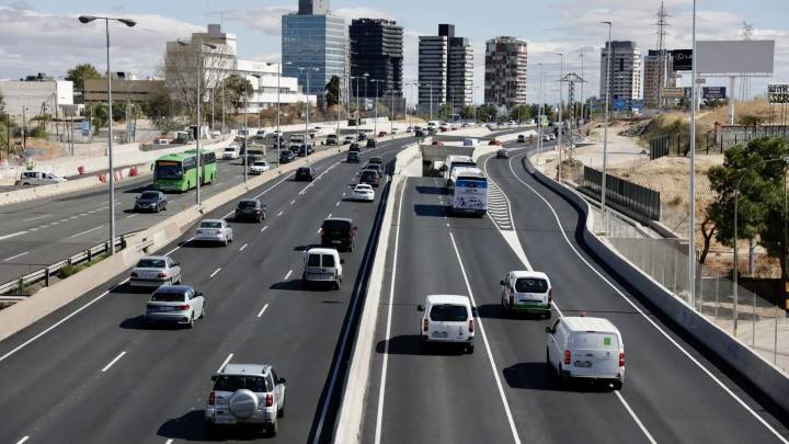 El Nudo Norte de Madrid, un foco de ruido y contaminación: "Pasas un trapo por las ventanas y sale negro"