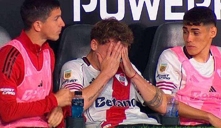 River pierde a una figura para el clásico con Boca: «Tiene un desgarro»