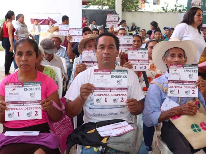 Sheinbaum anuncia entrega de segundo apoyo económico a damnificados por inundaciones