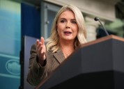 'Got Jealous of Erika Kirk': Karoline Leavitt Turns Heads at White House After-Hours Event as Critics Question Whether Her Dress Crossed the Line