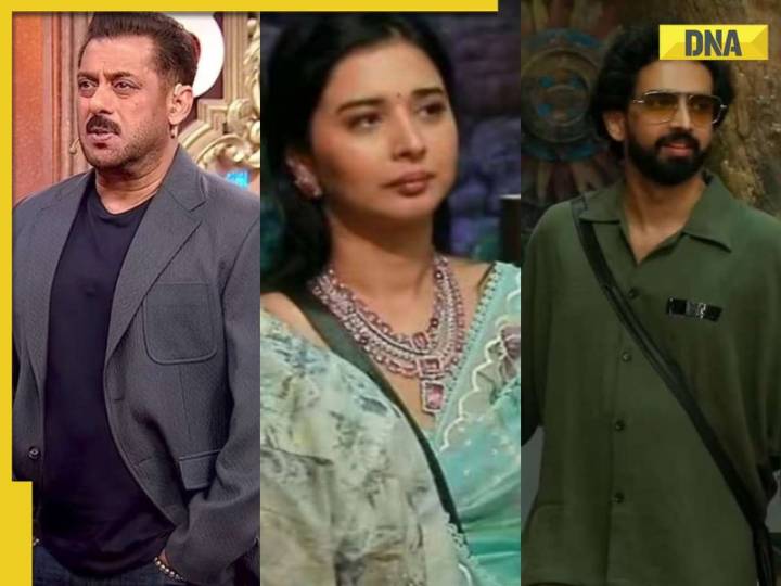 Bigg Boss 19: Salman Khan EXPOSES Tanya Mittal's plans to nominate Amaal Mallik