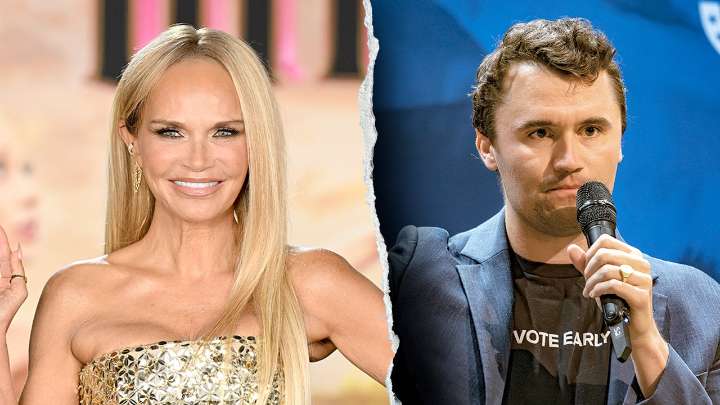 Kristin Chenoweth says Charlie Kirk post backlash 'nearly broke' her
