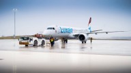 Luxair Celebrates Delivery Of Its First Embraer E195