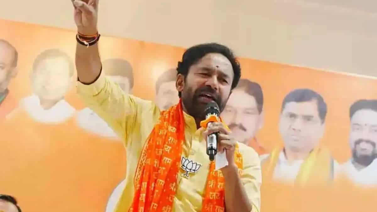 Kishan Reddy to pay SSC exam fees for Secunderabad constituency students