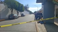 ASESINAN A VENDEDOR DE FLORES FRENTE AL PANTEÓN SAN NICOLÁS