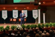 University of North Texas president reveals five