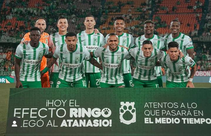 Atletico Nacional perdio con Junior la posibilidad de clasificar de primero