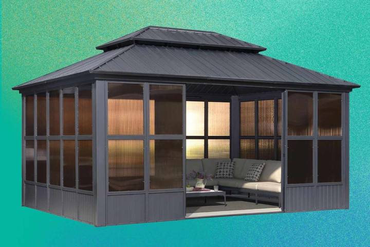 This Fully Enclosed Solarium Kit Is Under $5K on Amazon