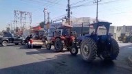 Transportistas y Campesinos de San Luis Potosí Mantienen Bloqueos Carreteros ¿Dónde?