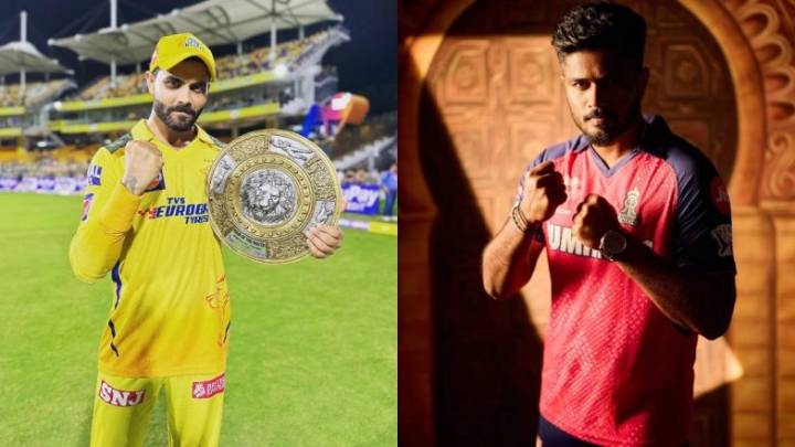 Cricket Sanju Samson Trade News: Rajasthan Royals Reportedly Ask CSK for Ravindra Jadeja As Trade Talks for Wicket