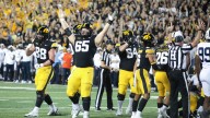 Did Iowa football land in first College Football Playoff rankings?