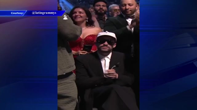 Bad Bunny wins album of the year at the 2025 Latin Grammys, capping an electric night