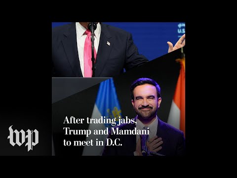 After trading jabs, Trump and Mamdani to meet in D.C.