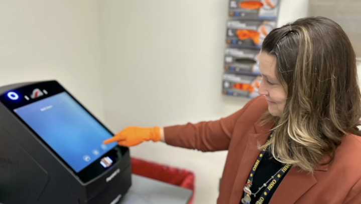 90 MINUTE MATCH: OSBI unveils second in state rapid DNA machine