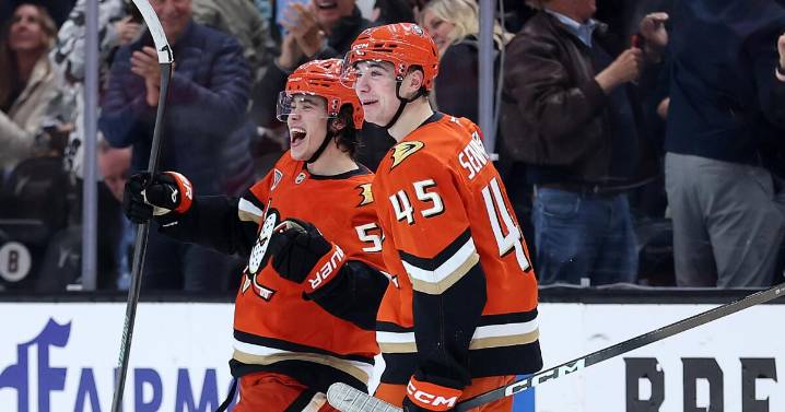 Troy Terry and Olen Zellweger lift Ducks to thrilling comeback win over Utah