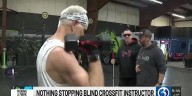 North Haven man who lost vision in college inspires others through CrossFit