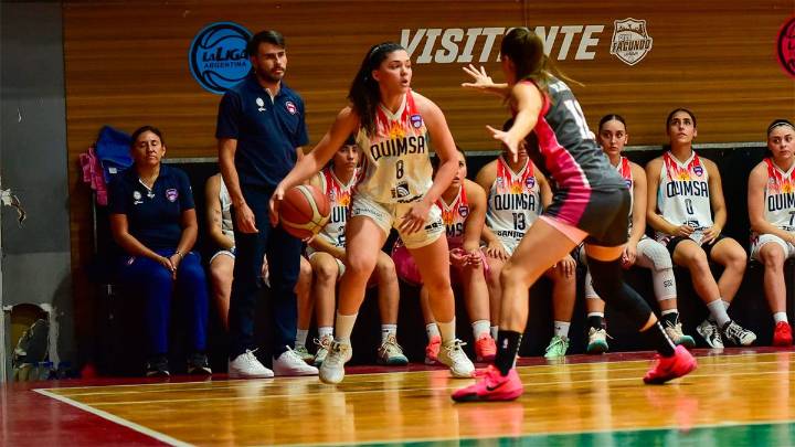 Quimsa cerró la Fase Regular de la Liga Femenina con un triunfo en La Rioja