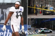 Exclusive | Kris Boyd left trendy NYC hotspot with 2 other Jets over bad 'vibe' just before cornerback was shot: sources