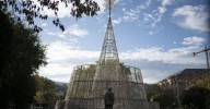 El árbol gigante de Bispo Cesáreo en Ourense llega a Fiscalía