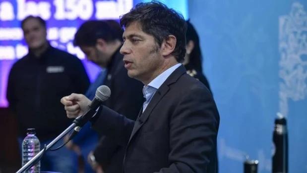 Kicillof envía el Presupuesto 2026 y el endeudamiento a la Legislatura