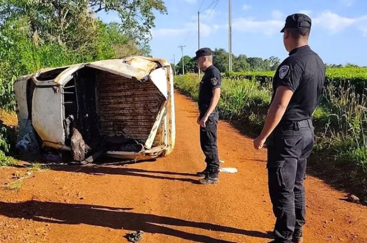 Conducía alcoholizado: mató a su hijo de 8 años en un vuelco y el otro está grave