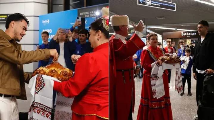 Atención, Perú: el caluroso recibimiento a Chile en Rusia antes del amistoso FIFA