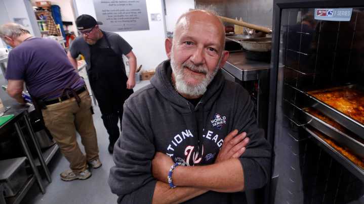 The Journey Home kitchen manager Joseph Kimball talks about ministry